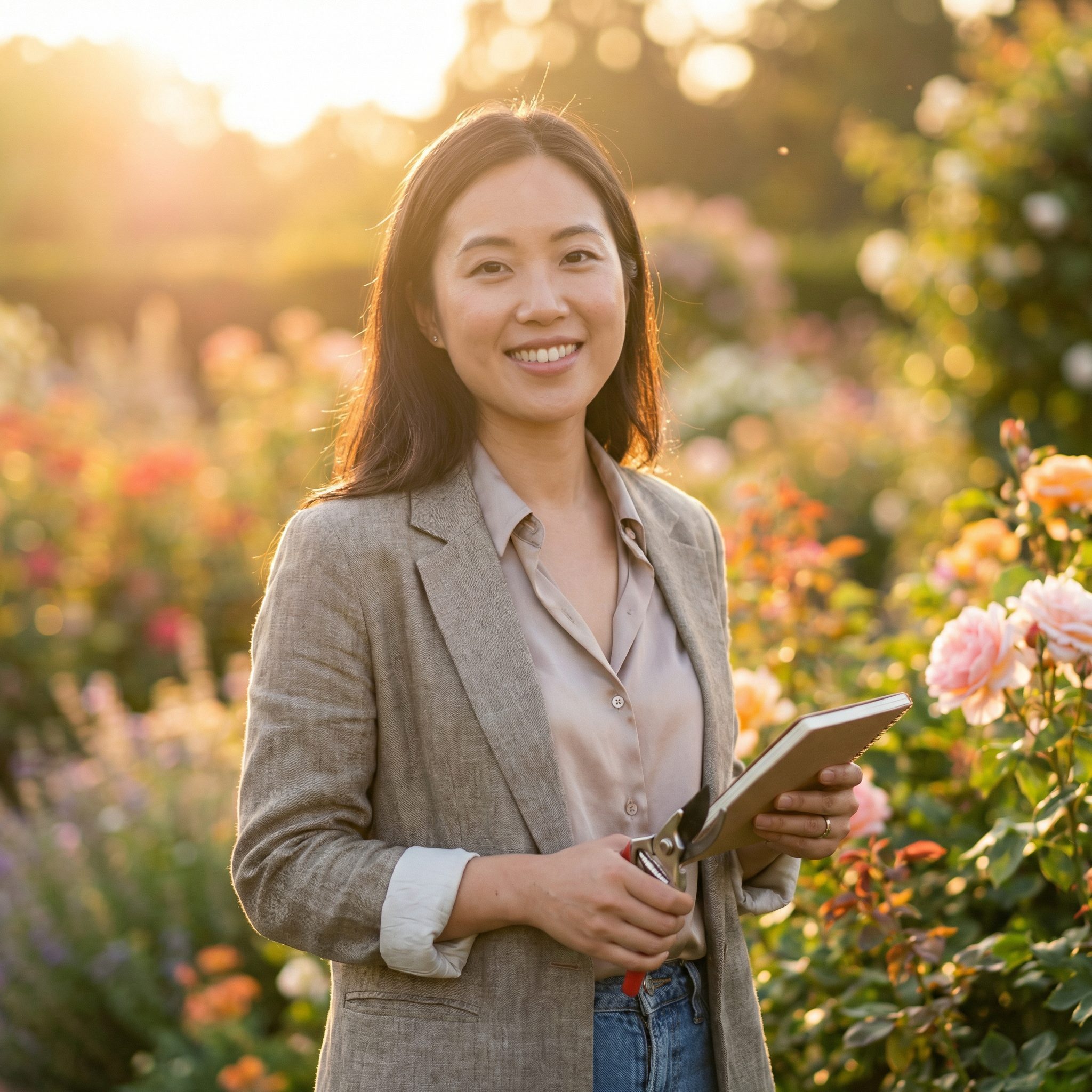 抖阴园艺设计顾问王芷萱