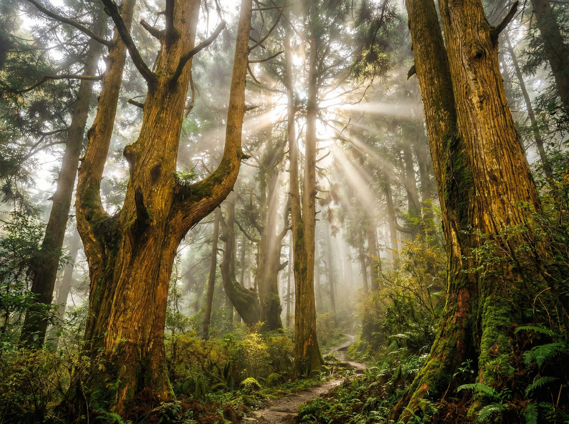 抖阴视频：金丝楠木古树群落探访