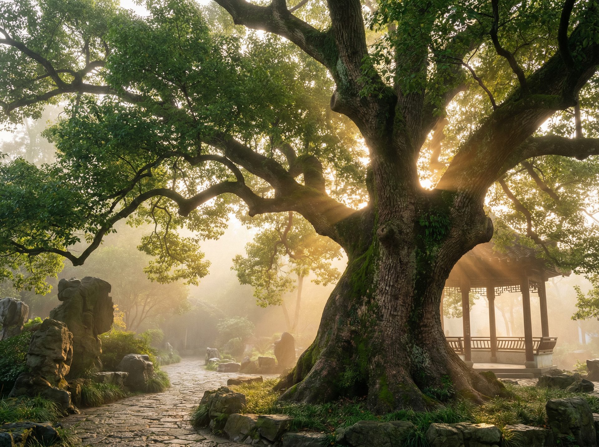 抖阴视频：千年古樟树的守护故事